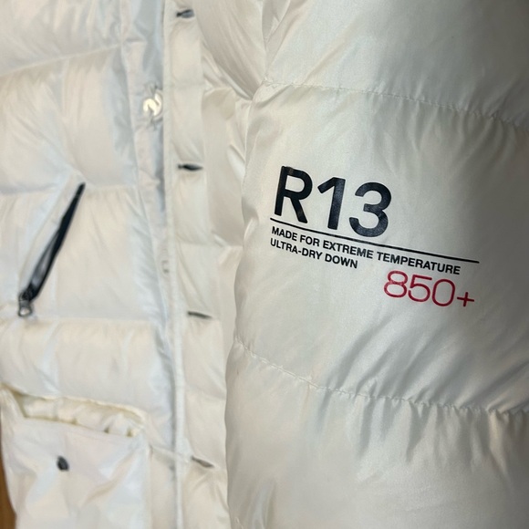 R13 Reversible Down Coat - Picture 13 of 13